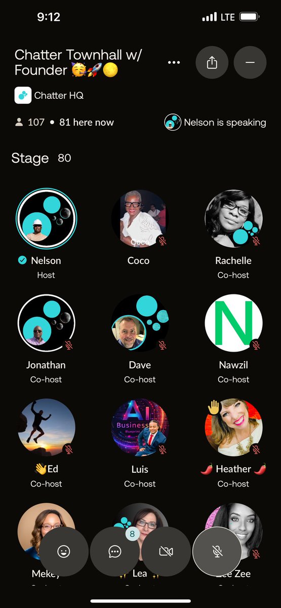 CHATTER TO INFINITY 🗣️🌙🚀💃🏿🤩‼️
BETA TESTING IS 🔥 DO NOT MISS THIS LAUNCH 🚀 <a href="/nelsonepega/">Nelson Epega</a> <a href="/Chatter_US/">Chatter</a> @ChatterFans 

apps.apple.com/us/app/chatter…