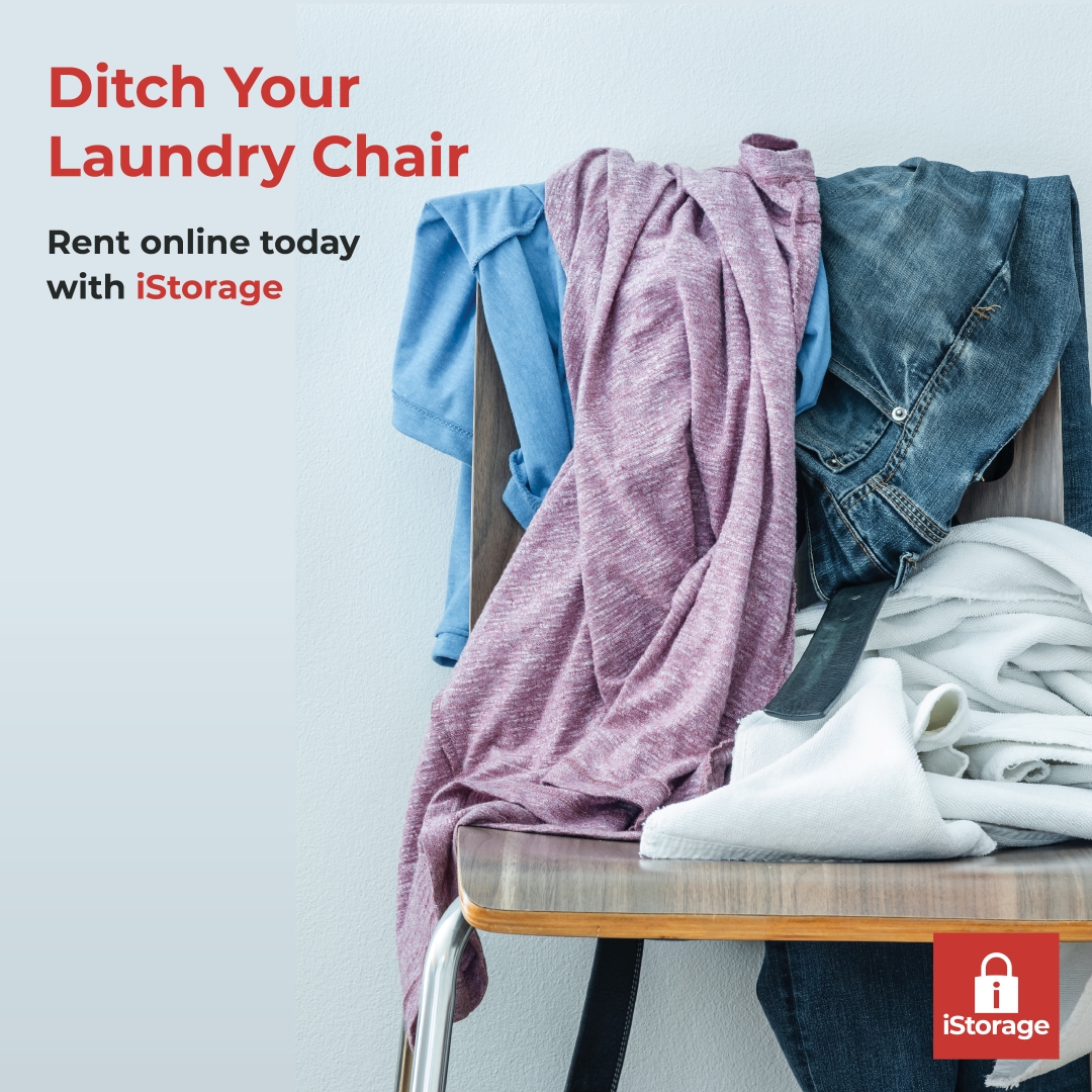 iStorage's tweet photo. If it's time to declutter, it's time to check out iStorage. Rent online today and save big! https://t.co/nH8e0K4Iik https://t.co/lkqOPZ2Ptb
