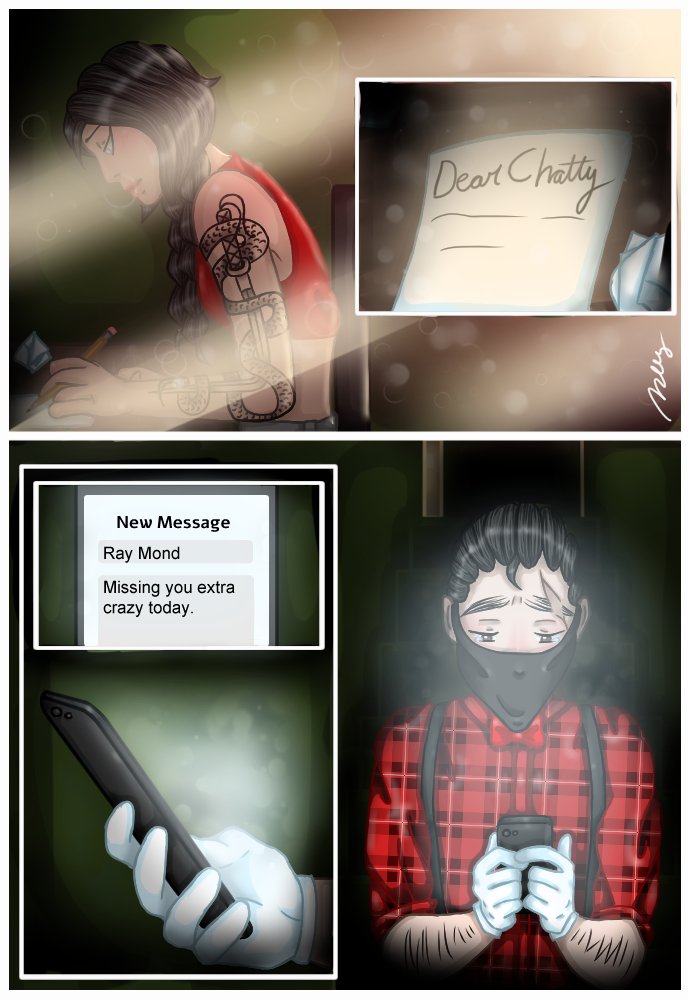 MiniSmalls10's tweet photo. Finally got a sad request ;_;
Even From Afar ❤
#gtarp #nopixelfanart #raymond #chatterbox #chattycups https://t.co/SirRNt8Yjw