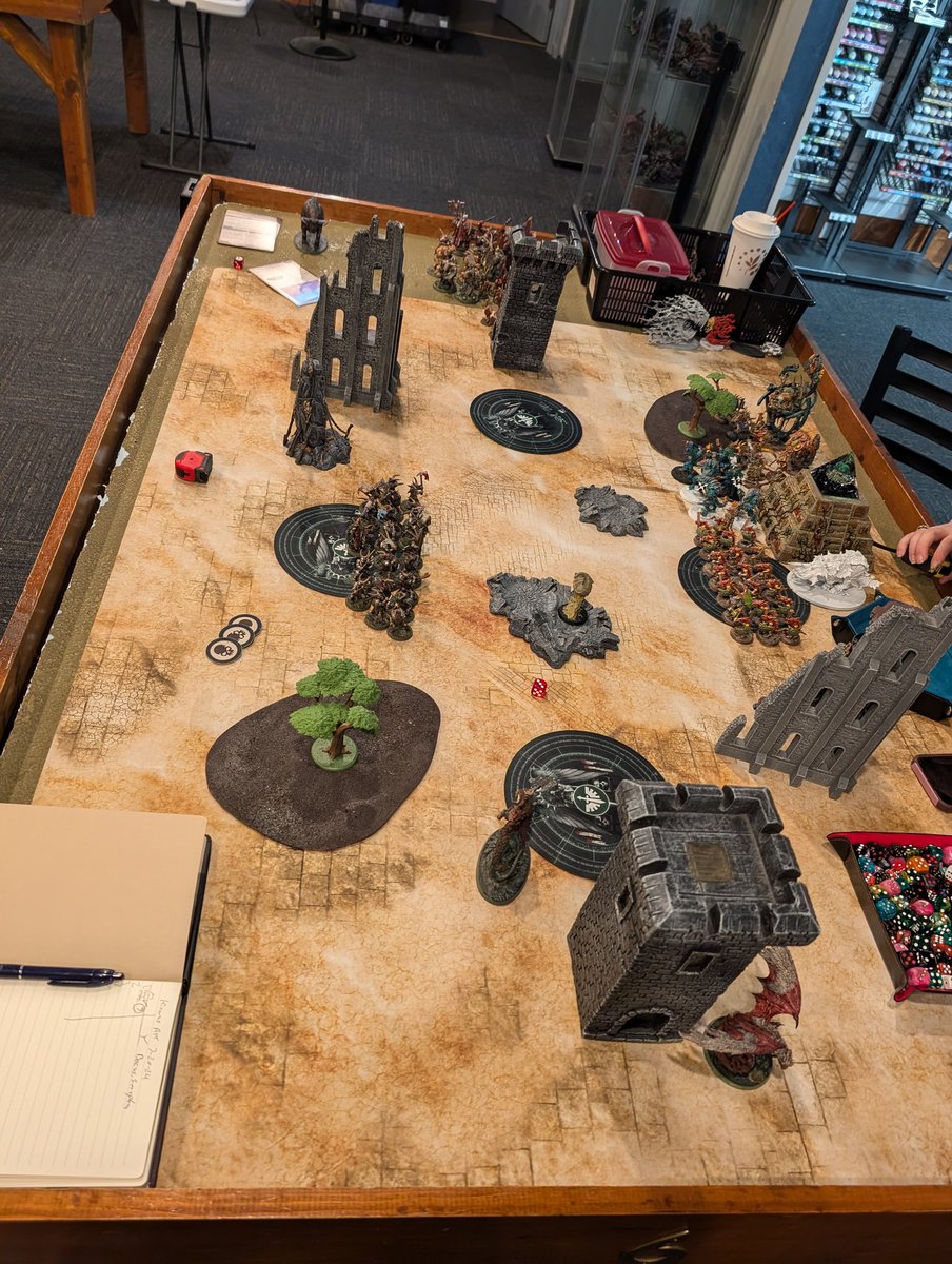 Grunt_9101's tweet photo. Had an awesome time with my #beastsofchaos in the first 4th edition #ageofsigmar event. Took first place 3-0 against seraphon, sylvaneth, OBR. Bullgor and bestigor should have been this great from the start!
#WarhammerCommunity https://t.co/RJBQoLsiz4