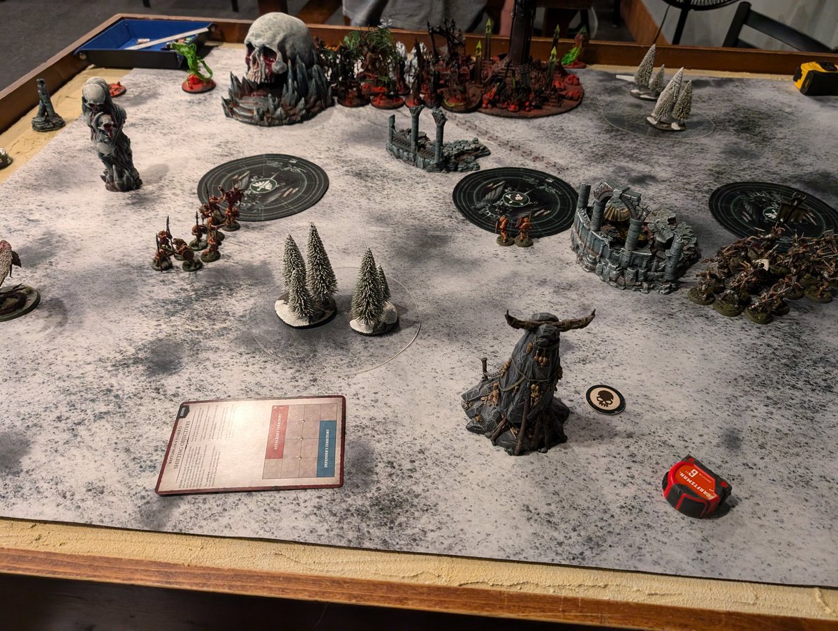 Grunt_9101's tweet photo. Had an awesome time with my #beastsofchaos in the first 4th edition #ageofsigmar event. Took first place 3-0 against seraphon, sylvaneth, OBR. Bullgor and bestigor should have been this great from the start!
#WarhammerCommunity https://t.co/RJBQoLsiz4