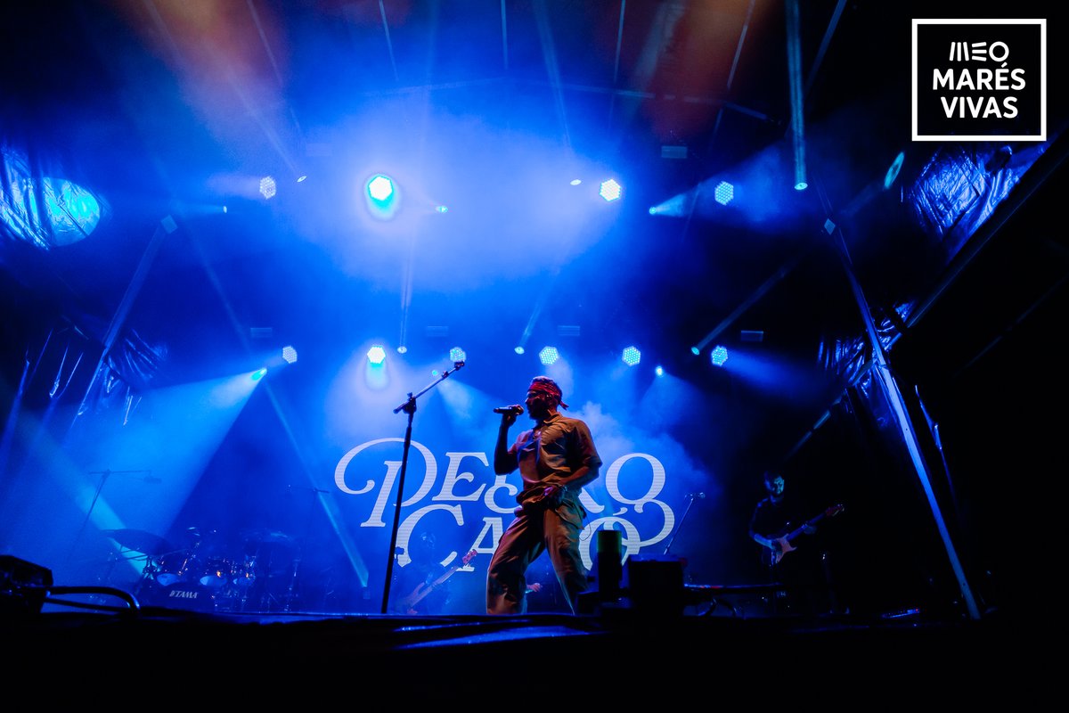 De porto rico diretamente para o MEO Marés Vivas! 🙌 A temperatura subiu em Vila Nova de Gaia com o concerto do Pedro Capó! 💃 Só queríamos "Uma vez más" 🎶 #MEOMaresVivas #FestivalMEO #MMV24