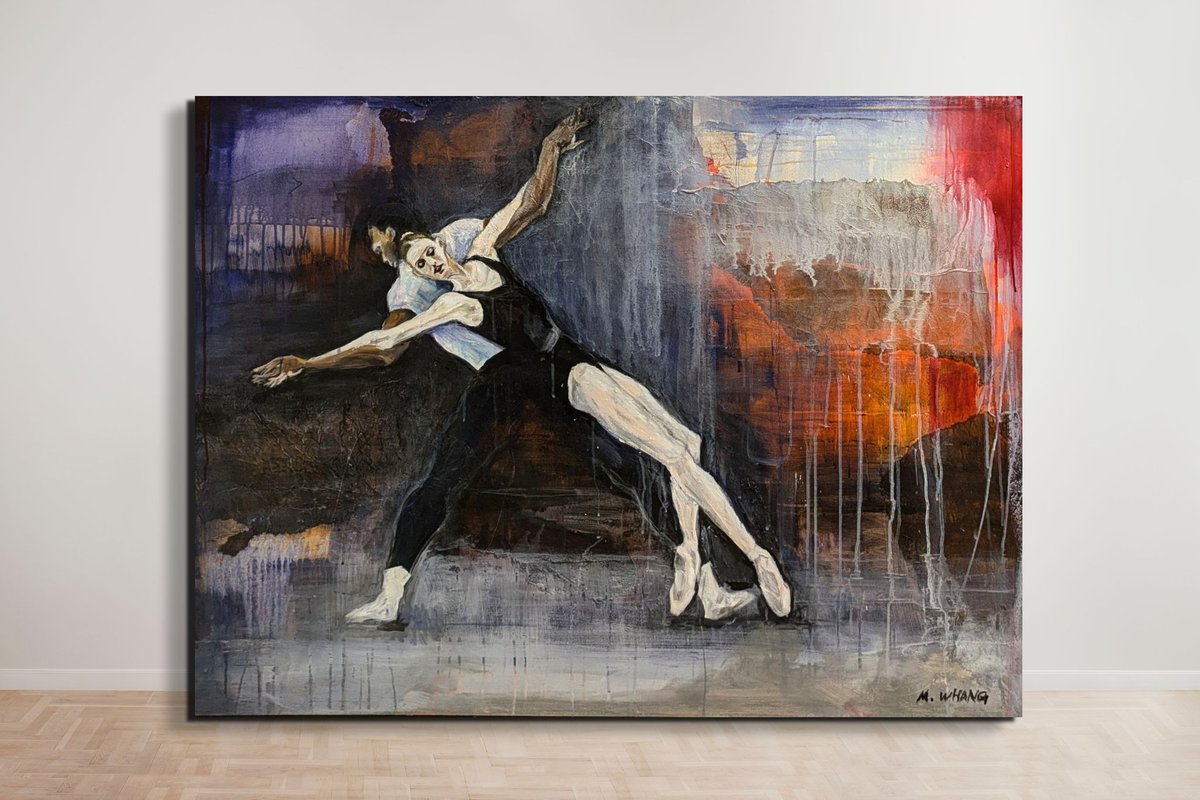 Misoonwhang's tweet photo. "Capturing Conflicts"

#manyfacesofart series
#balletdancers
#balanchineballet 
#agon
#igorstravinsky 

Dancers - @wendyw &amp; #albert
📷 Ref. #paulkolnik https://t.co/8UR5X9hGFU