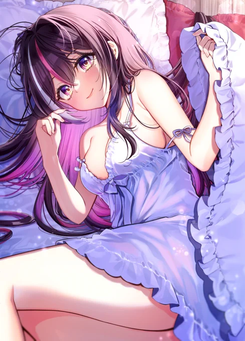 「おはようからおやすみまで一緒だね」 