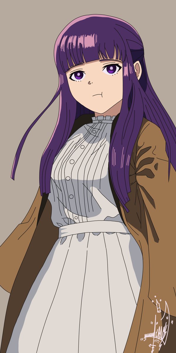 drawcrack's tweet photo. fern

#anime #manga #fantasia #frieren #fern #magia #maga #elfa #arte #digital https://t.co/7tbHSTJNwa
