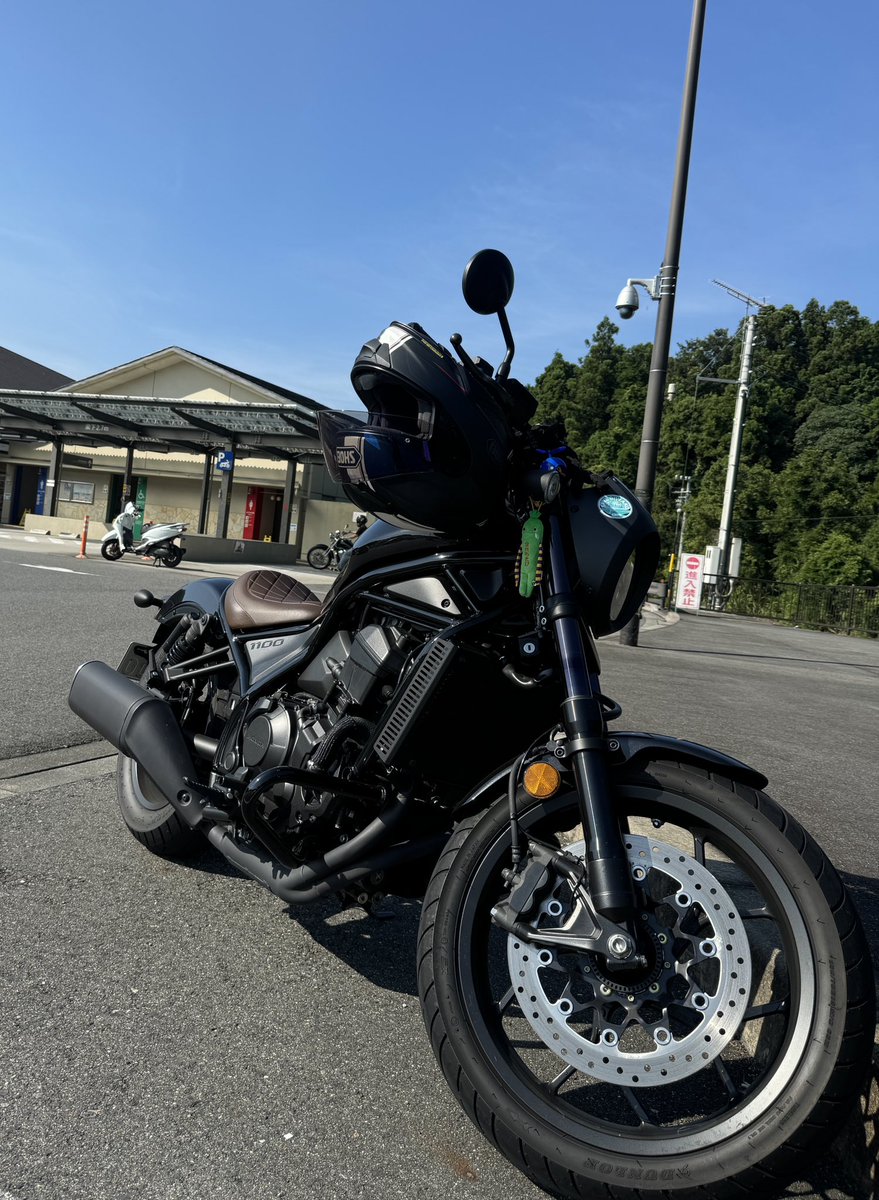 tenon_17's tweet photo. この4月の転勤でパワハラにあってたけど
人事の認定おりて異動決まったー
心からホッとしたとこ
朝活もやっと再開できて嬉しい
 #レブル1100 
 #朝活 
 #津かわげ https://t.co/RH0GQHclN3
