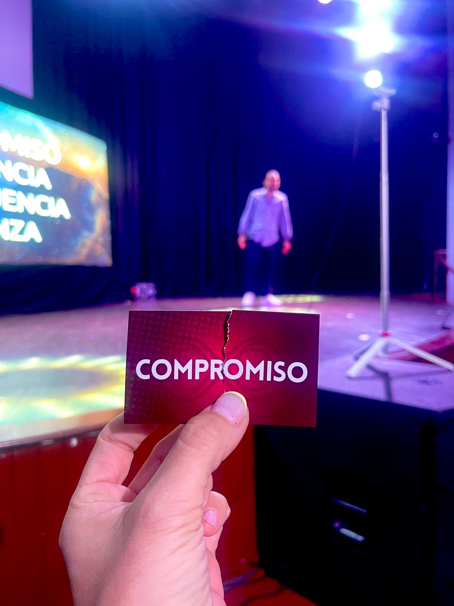 La_Kathu's tweet image. La realidad es un misterio, déjate sorprender!. #Conferencia #Elpoderdelapalabra #EderCampos