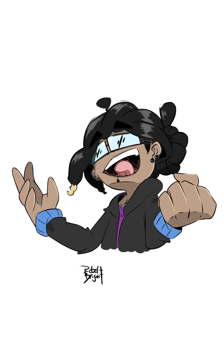 CanvasInkwell's tweet photo. First drawing I finished after getting sick! Aaay! Me after realizing I can draw whatever tf I want with my newfound skills!!
•
•
•
•
•
#art #digitalart #color #artsy #digital #procreate #artwork #arte #like #draw #artist #drawing #illustration #follow #oc #ocdrawing https://t.co/yUitmh0vFR