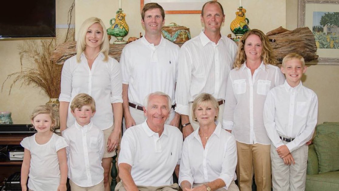 I present to you: Andy Beshear, the 46yr old democratic governor of Kentucky. He was made in a lab for this moment