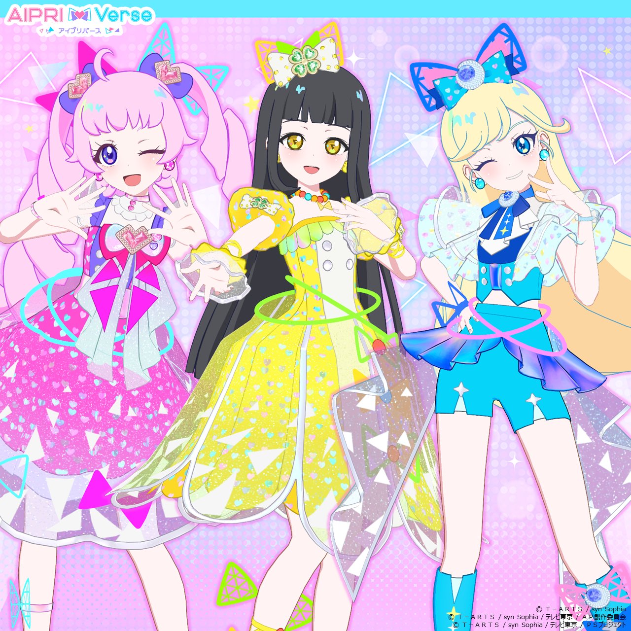 マナマナみるき　マナマナまつり　ハッピーセーラー　アイプリバース　ミラクルベア マナマナみるき マナマナまつり ハッピーセーラー アイプリ