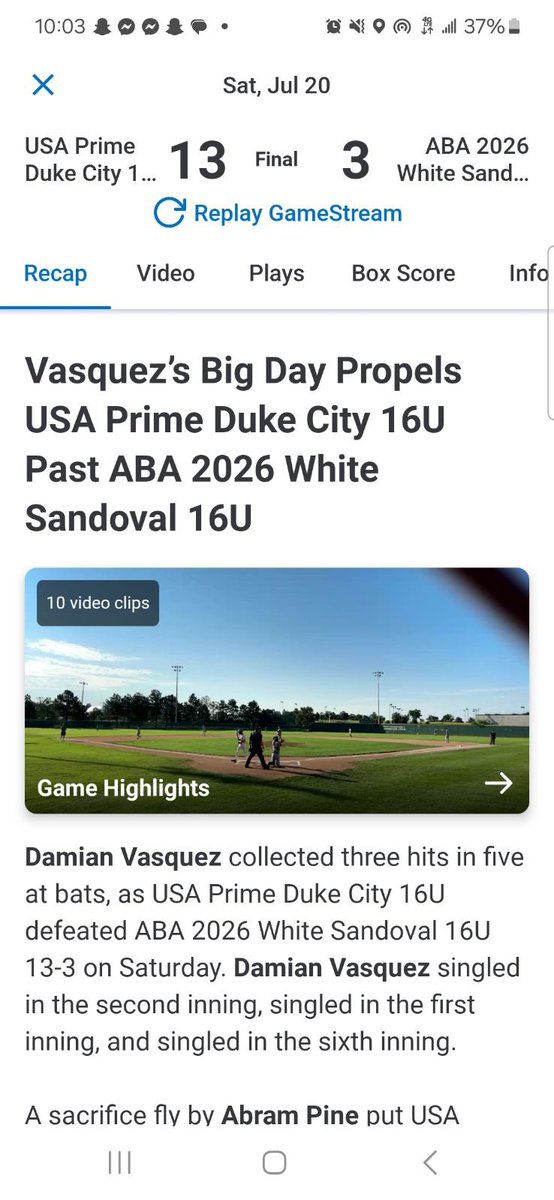 Damian Vasquez (@damianvasquez21) on Twitter photo 