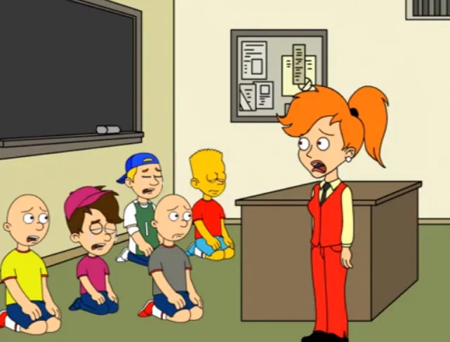 Goanimate people just throw anyone in the background 