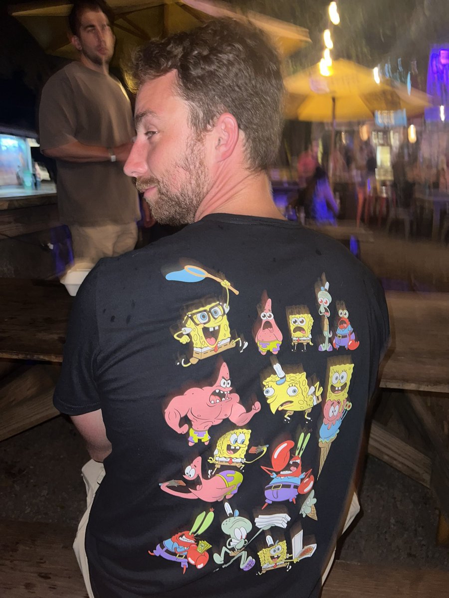 BigEasy_BigEasy's tweet photo. Waiting for Plankton and the Patty Stealers to perform live.  @jhovey34 https://t.co/ucjAXQZnsr