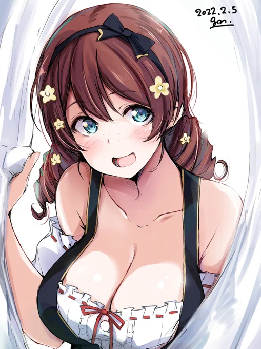 過去絵から涼しい絵を探したけどやはりこれが一番かも?何度も再掲してるけど私の一番のお気に入りです 