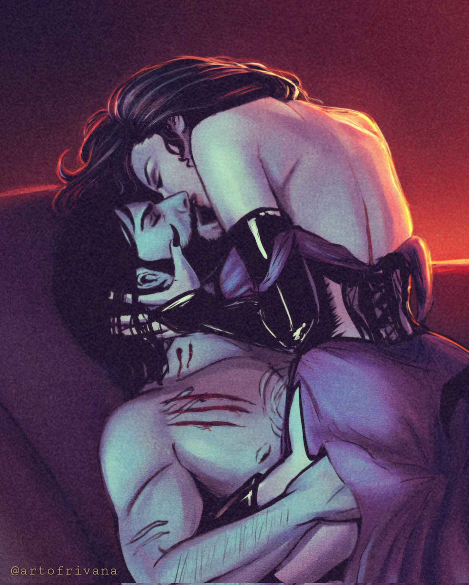 In the arms of the Queen, you will never feel better.

She will guide you through lust and carve her love into your flesh.

Don't be shy to beg for more.

#SeductiveSunday