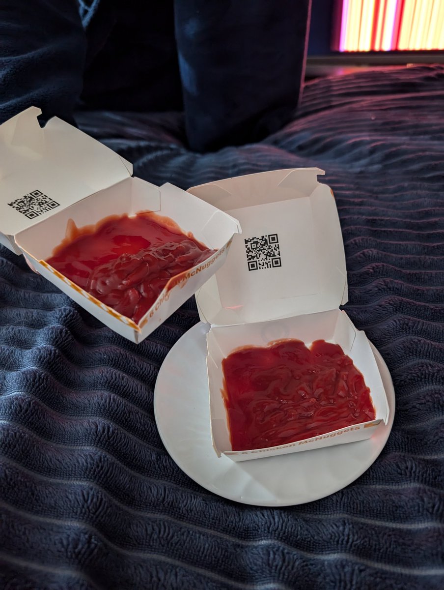 When you order sauce from <a href="/maccas/">McDonald's Australia</a> this is what you get
