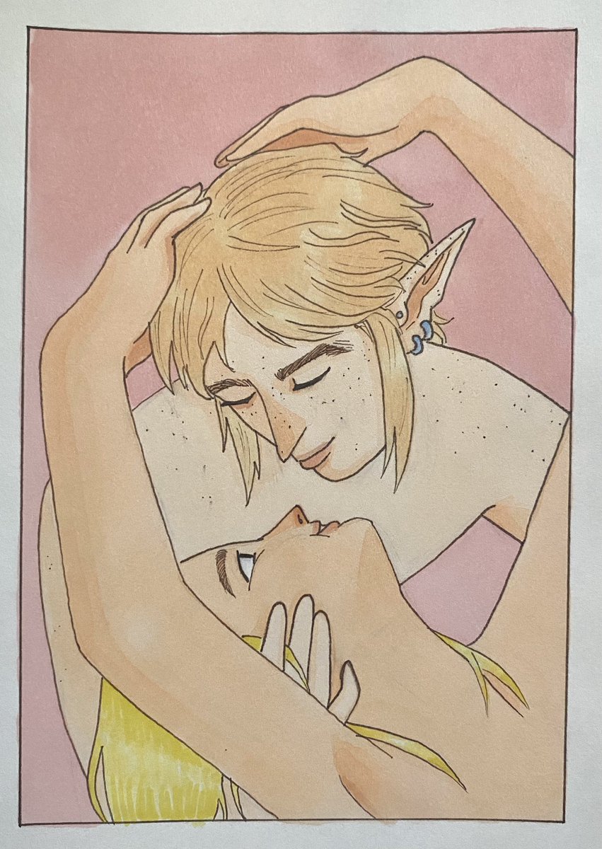 phharf's tweet photo. link and zelda 😎 https://t.co/7mqdHmohYu