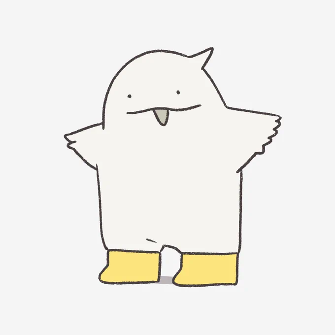 長靴をはいたオバケ 