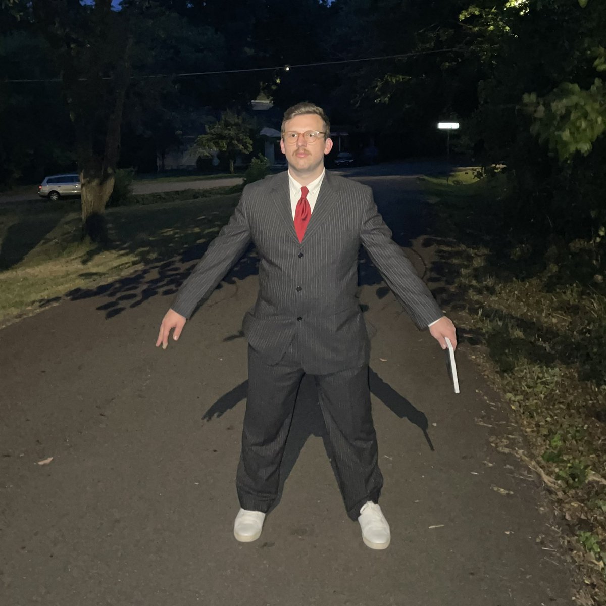 i’ve been here the whole time