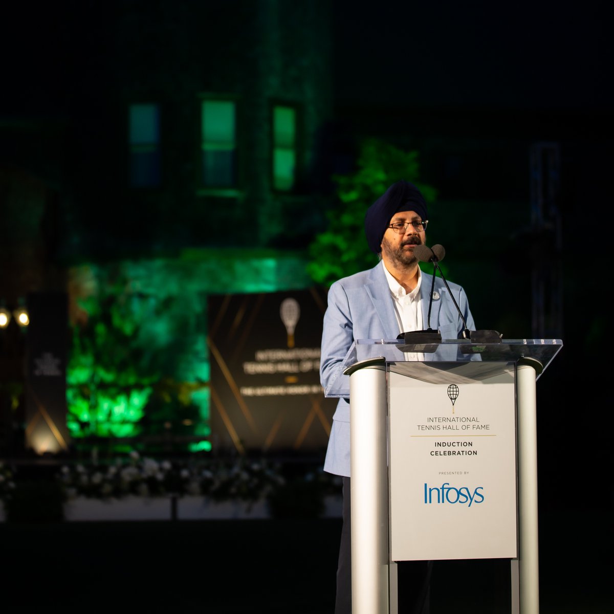 Infosys's tweet image. Fantastic night at the International Hall of Fame Induction Celebration by Infosys. Great food, music, and legendary company made it unforgettable! A heartfelt thanks to everyone who made it possible.

#ITHFWithInfosys #ExperienceTheNext @singhjaz @TennisHalloFame