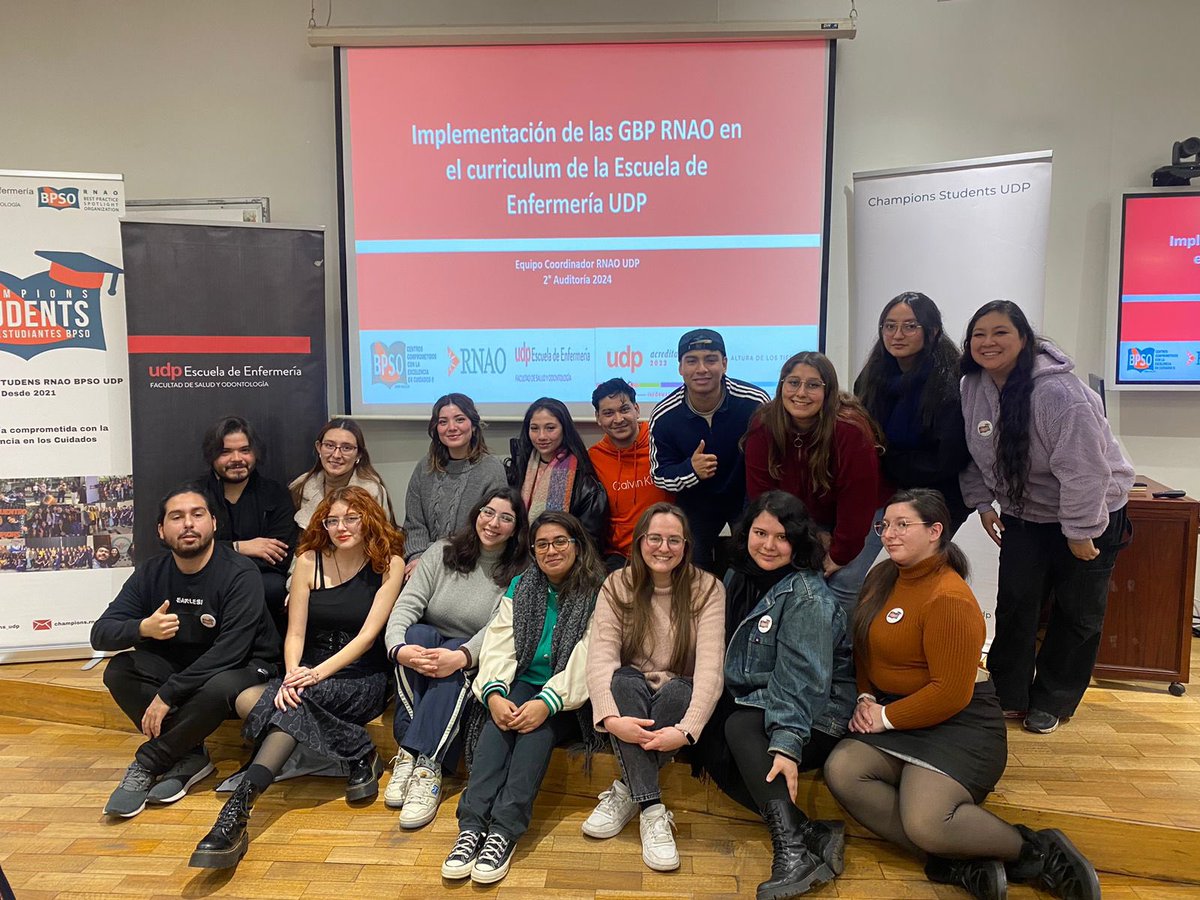 RNAO Champions UDP tweet media