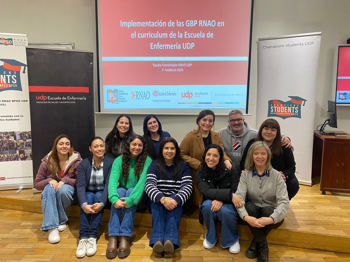 RNAO Champions UDP tweet media