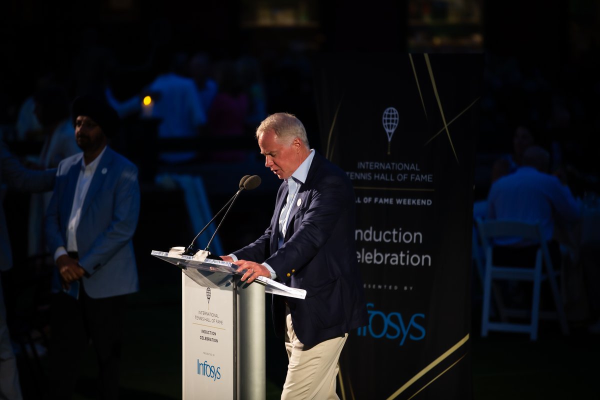 Infosys's tweet image. Fantastic night at the International Hall of Fame Induction Celebration by Infosys. Great food, music, and legendary company made it unforgettable! A heartfelt thanks to everyone who made it possible.

#ITHFWithInfosys #ExperienceTheNext @singhjaz @TennisHalloFame