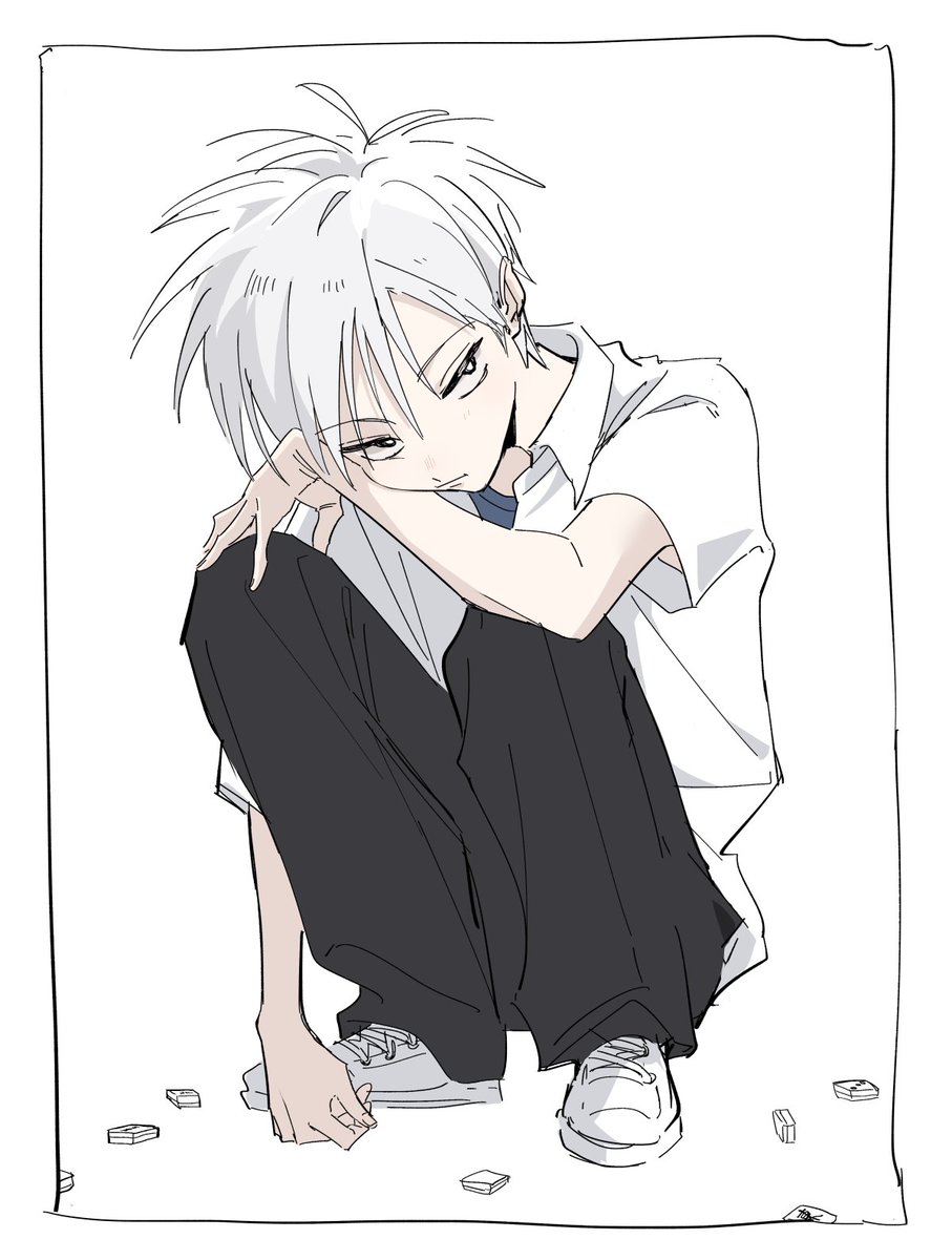 ここに乗せてないアカギ絵あったから置いとく 