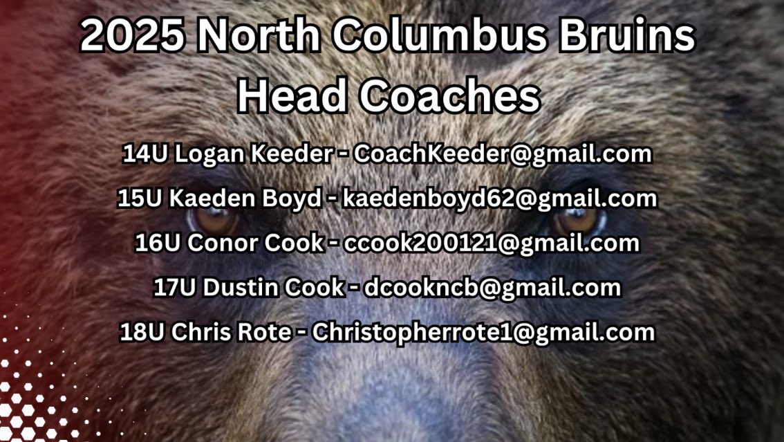 It’s Tryout Week! WE are super excited to meet all the new prospects. Get registered and come out to Join the Tradition #EST2001 #BruCrew

northcolumbusbruins.com/registration