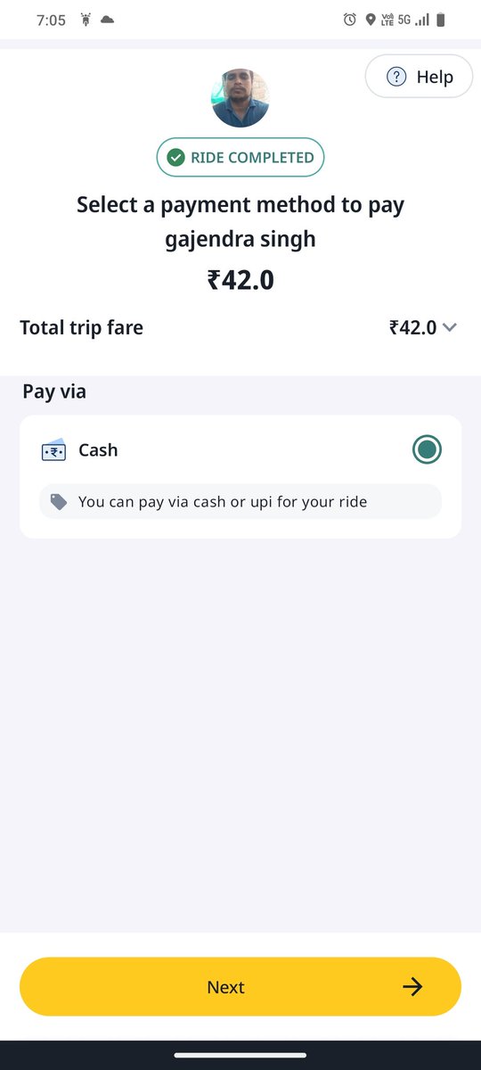 Chainar34512707's tweet photo. @rapidobikeapp    My account is not working please provide proper solution https://t.co/2AFTsvP3Ih