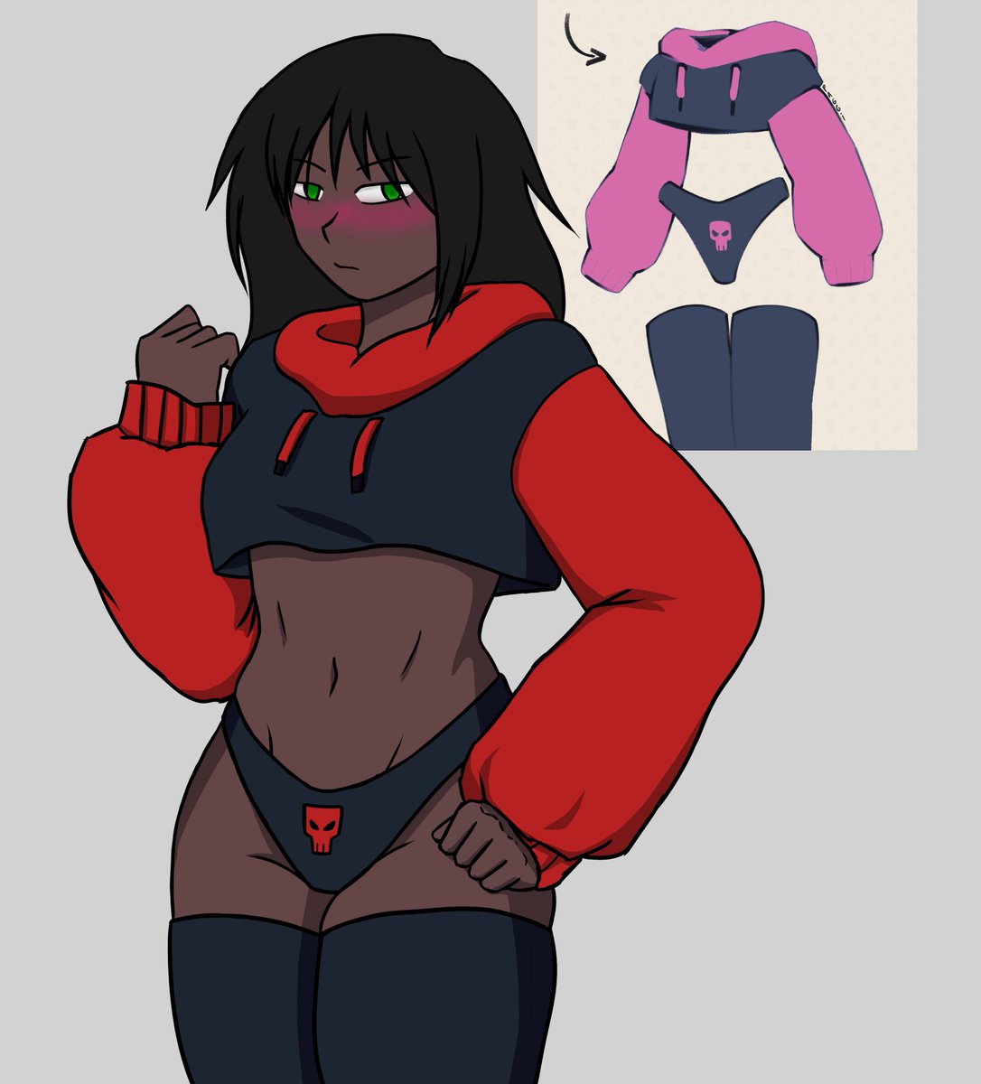 NaikolSparzNSFW's tweet photo. Casey: ...deberías vestirte así mas seguido❤️🔥
Raph: ...cállate Casey...
#rasey #raphxcasey #caseyxraph #femraph #tmnthuman https://t.co/daKIUdtfaE