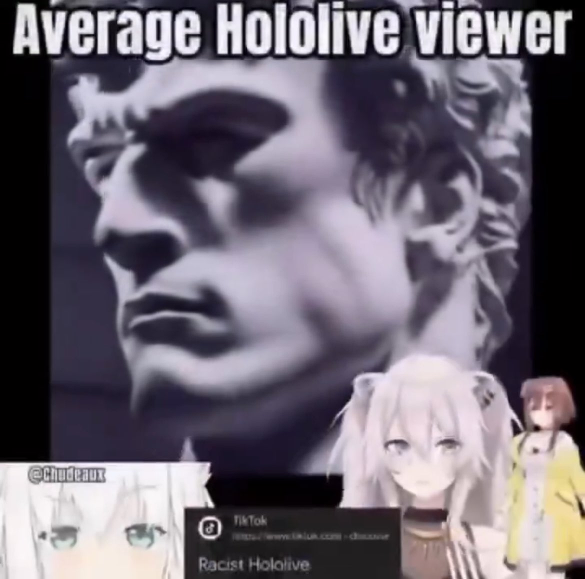 vvsgp's tweet photo. this is why nobody likes vtuber fans man get me out of this bum ass fandom https://t.co/fE0zA09Ewv