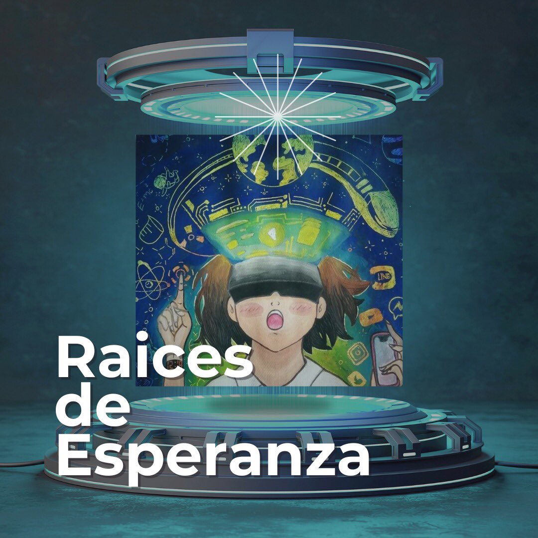 RaicesEsp's tweet photo. Nuestro emprendimiento "Raíces de Esperanza" es una iniciativa juvenil que combina realidad virtual (RV) y realidad aumentada (RA) para conectar a las personas con la naturaleza y las enseñanzas ancestrales. https://t.co/N2gkrsv7Ek