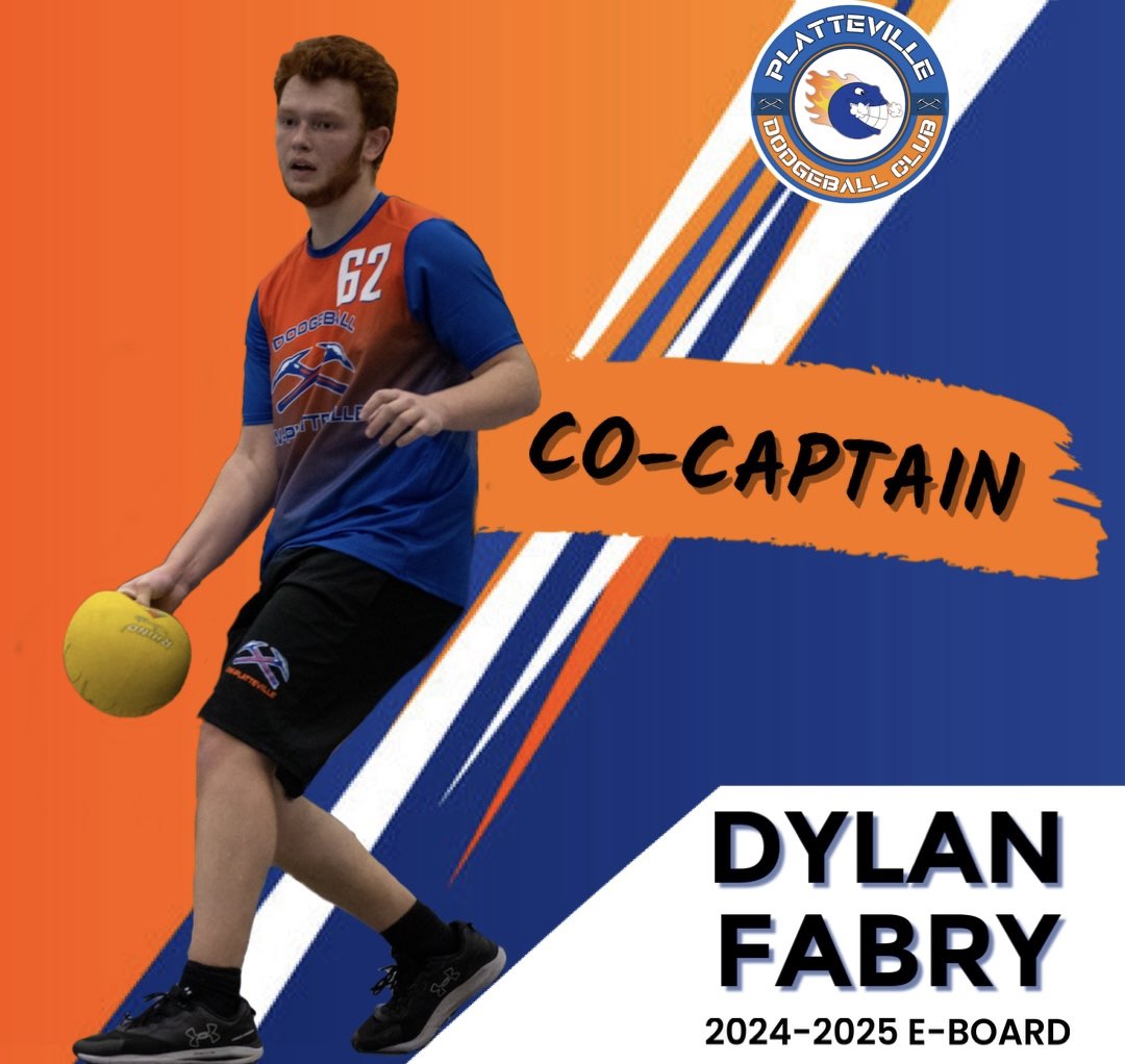 We want to congratulate our 2024-25 e-board members.  Read about what they had to say about getting nominated and about the previous season at ncdadodgeball.com/uwp/.

1/2

#uwplatteville #dodgeball #uwp #clubsport