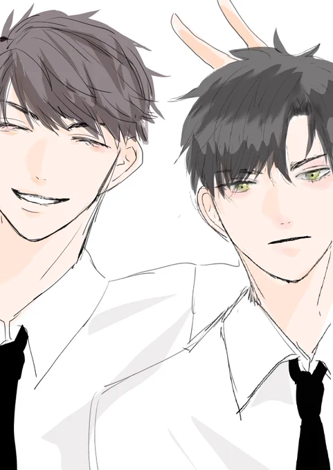 マヒル兄さんとレイ