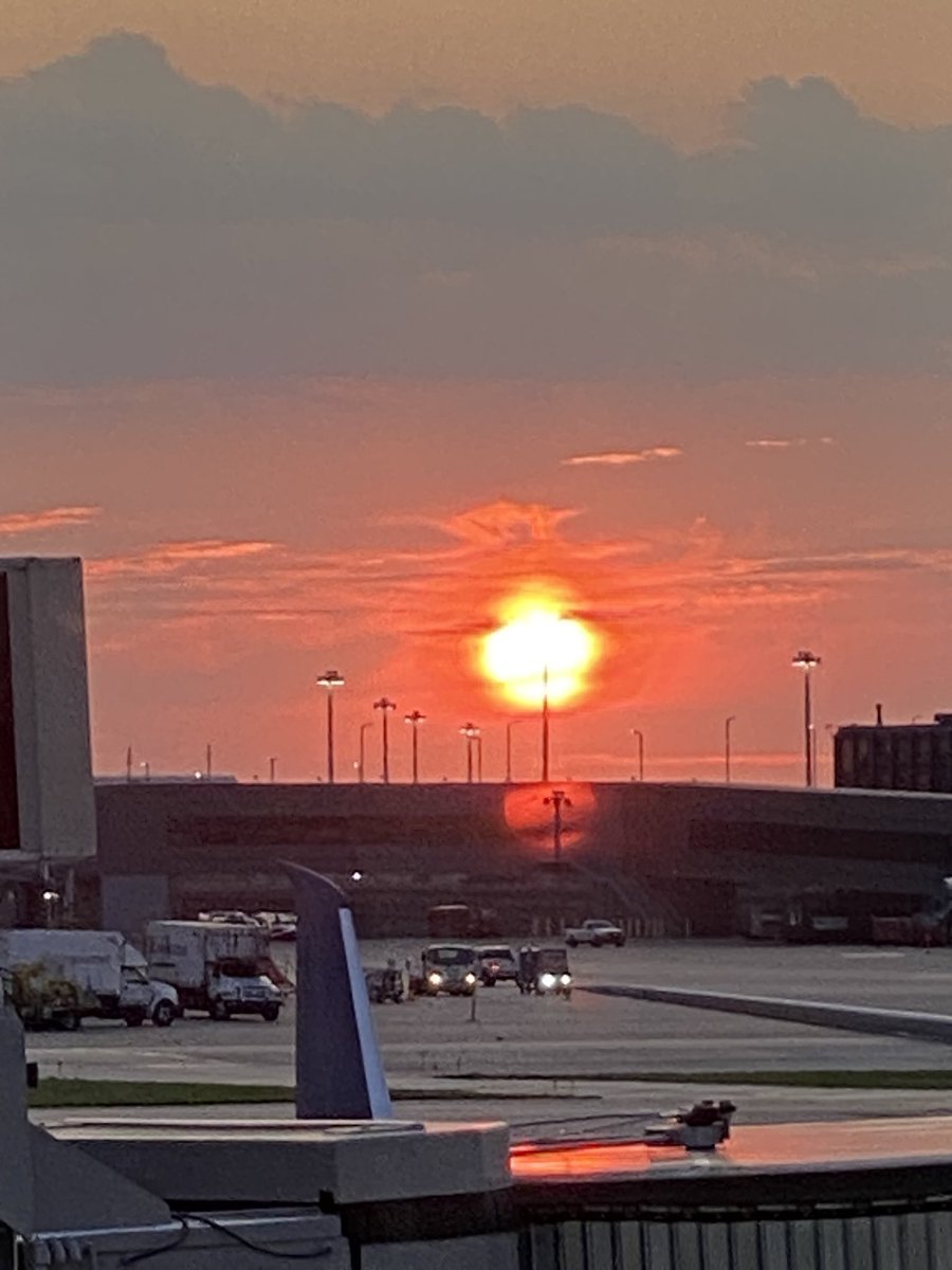 Hey, <a href="/Delta/">Delta</a> - I normally rave about you. 
Your people are great, even today at <a href="/fly2ohare/">O'Hare Intl. Airport</a>. We've been here 9+ hrs for a 12:20 PM flght. Management could have anticipated issues staffing today's planes after Blue Screen Friday, so why not have issued realistic delay notifications?