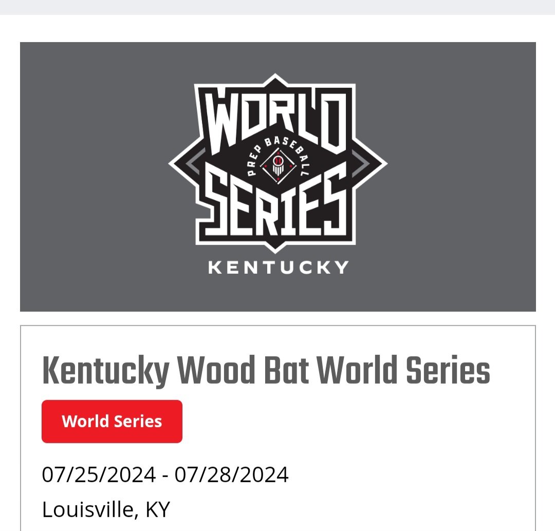 FW_Tigers_17u's tweet photo. @GrenadierDugout @CoachRobHenry @RecruitTigers  The Fort Wayne Rawlings Tigers 17u will be playing in Kentucky Wood Bat World Series July 25th - July 28th. https://t.co/jN6yQ3ND2E