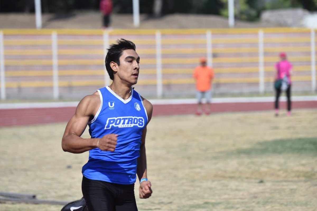 AlfonsoDurazo's tweet photo. Mi mayor reconocimiento al atleta sonorense Rafael Buelna, estudiante de ITSON Cajeme, por obtener el primer lugar en la prueba de 400 metros planos en el Campeonato Nacional Juvenil de Atletismo.
Clasificó al Campeonato Mundial que se celebrará el próximo mes de agosto en Lima, Perú. ¡Eres un orgullo para nuestro estado!
#OrgulloSonorense
