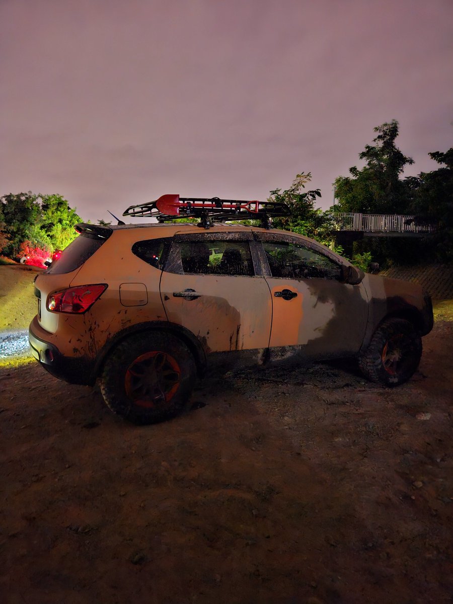 やっぱり、ここに来ると安心する🤣
#DUALIS 
#QUASHQAI
#日産UK
#OFFROAD