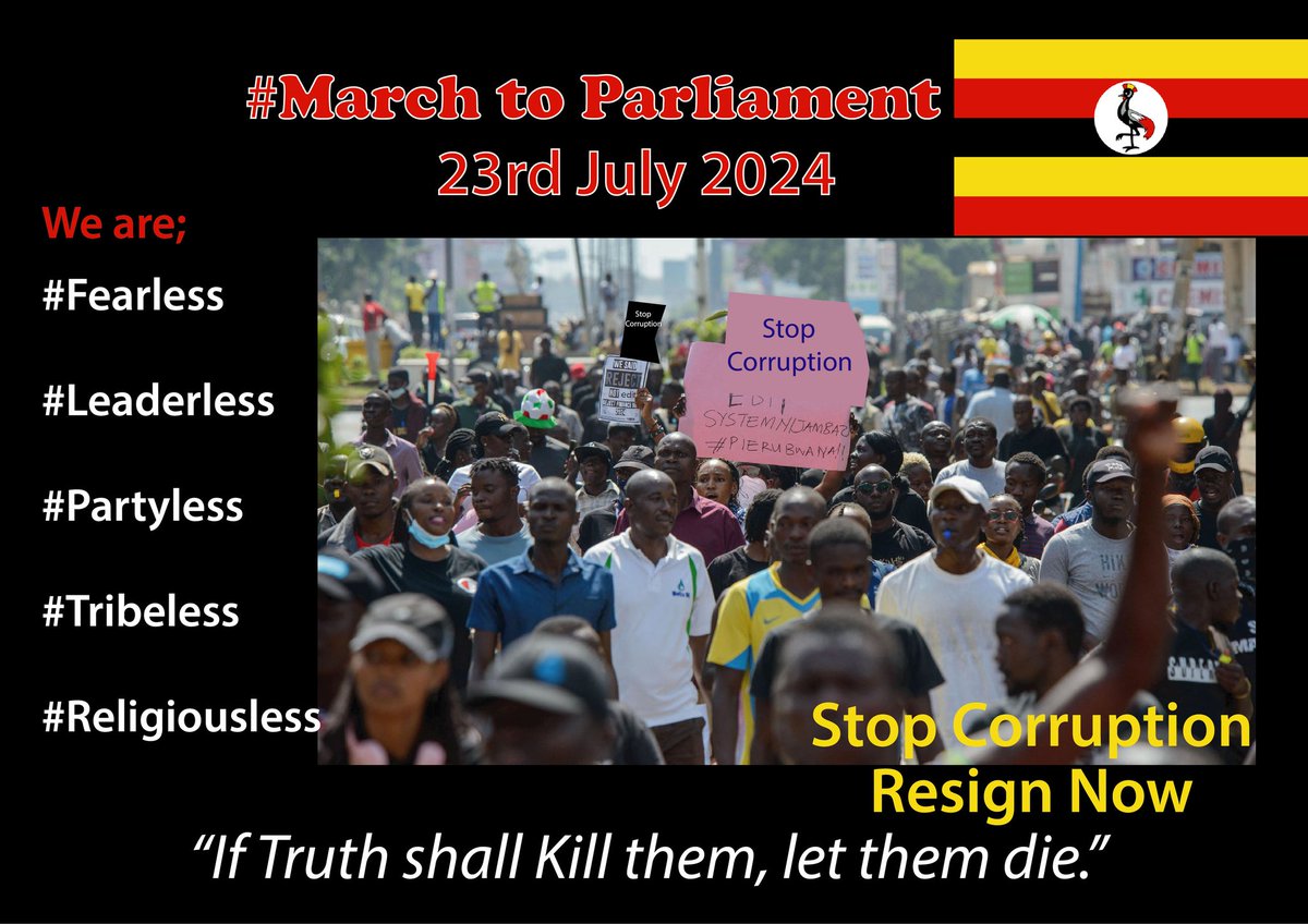 MKatambaKigongo's tweet photo. You don't have right to demonstrate - @KagutaMuseveni

You don't have right to demonstrate - @MODVA_UPDF
You don't have right to demonstrate - @PoliceUg 

You don't have right to demonstrate  - @irc_uganda
You have a right to demonstrate - #ConstitutionofUganda 
#March2Parliament https://t.co/AFtdvn5sDf