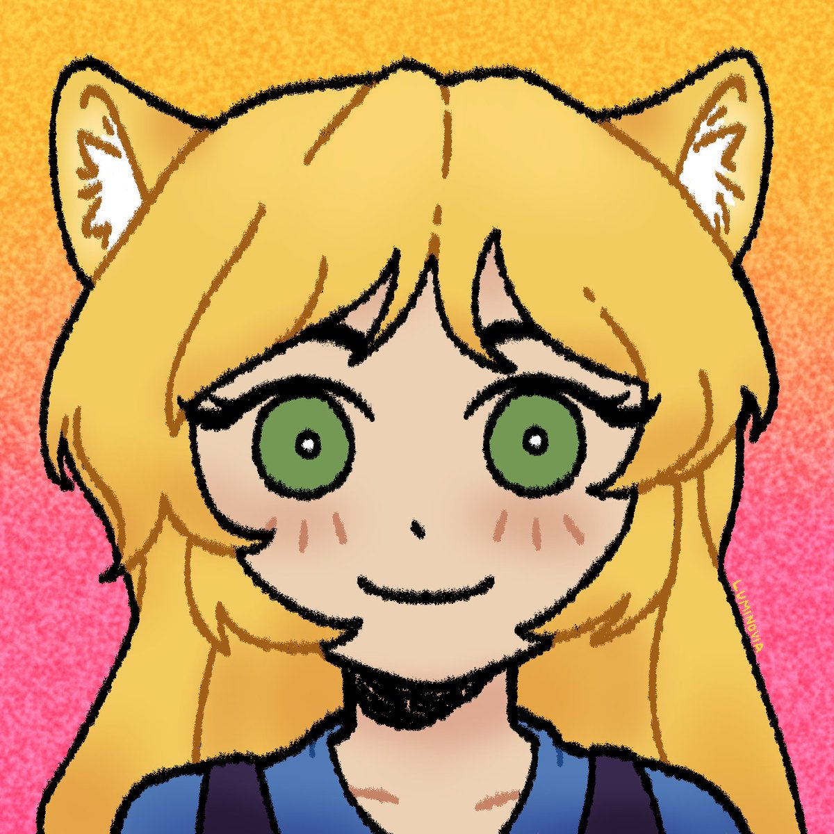 Lumin0via's tweet photo. (Happy character variations!) https://t.co/W6sXxN0bLV