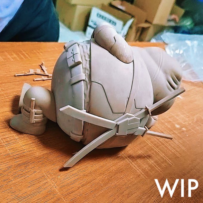 toysrevil's tweet photo. #TOYSREVILTOYNEWS: CHUNKY DEADPOOL by #AlexSolis is priced US$125 each, limited 100pc worldwide. Check in with @alexmdc for more work-in-progress updates! #LFG!
#Deadpool
#parody
#toynews
#toysblog https://t.co/OwGam8RVmq