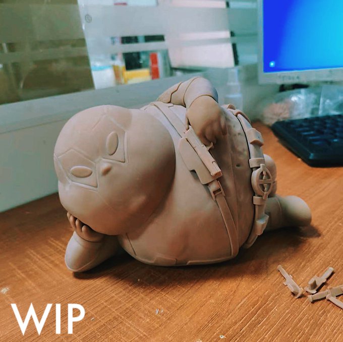 toysrevil's tweet photo. #TOYSREVILTOYNEWS: CHUNKY DEADPOOL by #AlexSolis is priced US$125 each, limited 100pc worldwide. Check in with @alexmdc for more work-in-progress updates! #LFG!
#Deadpool
#parody
#toynews
#toysblog https://t.co/OwGam8RVmq