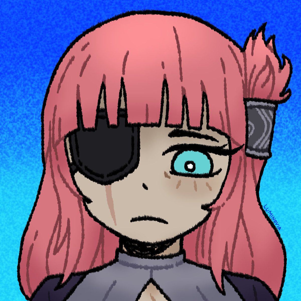 Lumin0via's tweet photo. (Sad character variations!) https://t.co/CS948ziy2H