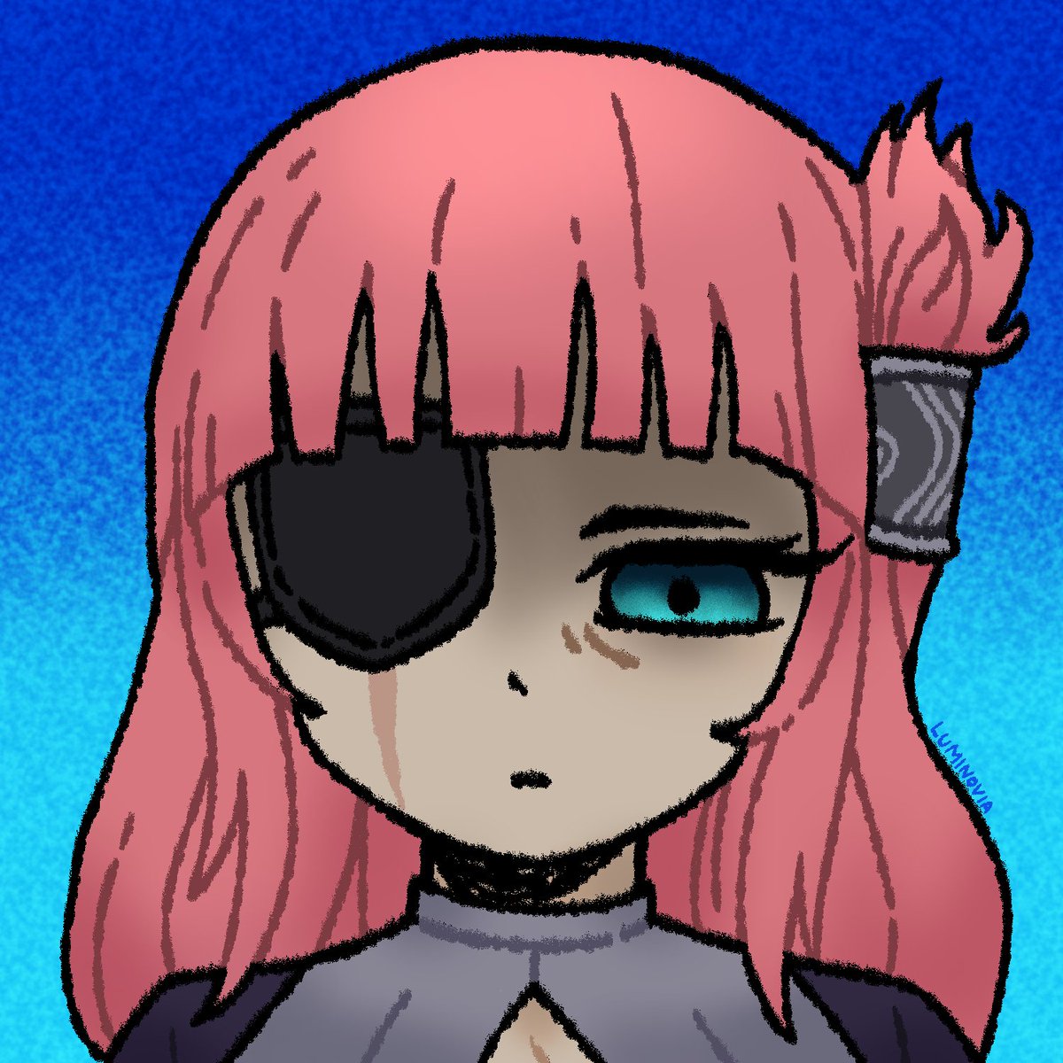 Lumin0via's tweet photo. (Sad character variations!) https://t.co/CS948ziy2H