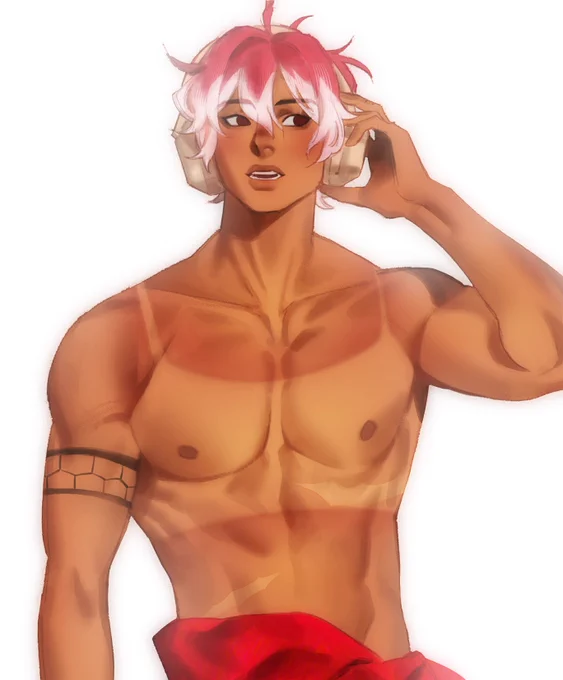 That heatstroke trend except its my OC 