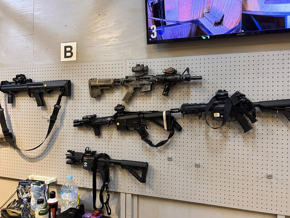 lumion2's tweet image. サバゲー！！