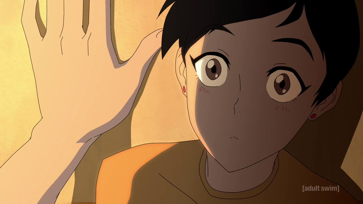 ShroomMeister's tweet photo. Awkward teenage Superman did a freaking kabedon in the season finale?! #MyAdventuresWithSuperman https://t.co/hD70s3yzMb