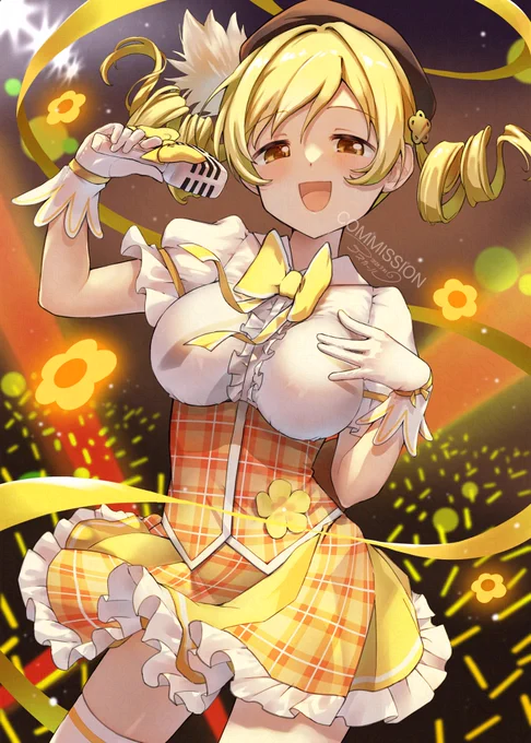 アイドルマミさん#魔法少女まどかマギカ 