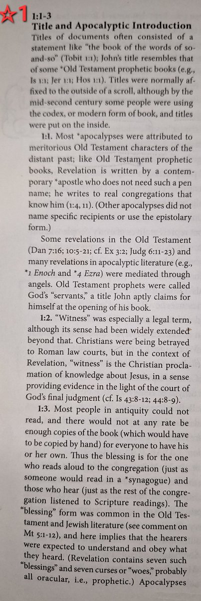 TeXasMadde's tweet image. #ApocalypticBookStudy #1 - Revelation 1:1-11-Deep Scolarly study on the background and #Hermeneutics with Comparitive texts (not limited too)-Daniel ,Isaiah,  Ezekiel, 4-Esdras  ,Enoch , Tobit to Pagan Sybilline Oracles , Targums and 2nd Temple literature +earlier Zoroastrianism